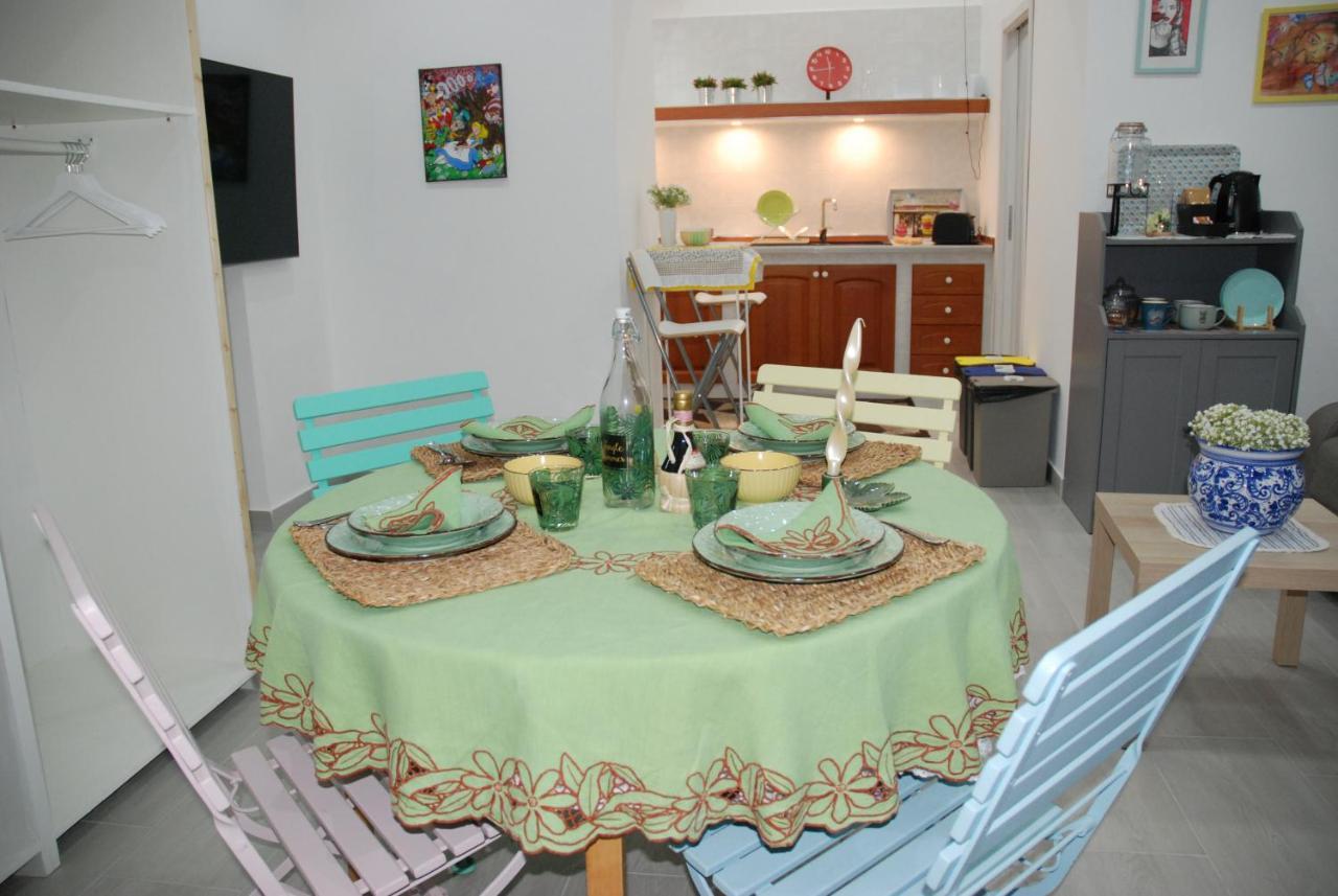 Casa Vacanze Toto Sapore 토레 안눈치아타 외부 사진